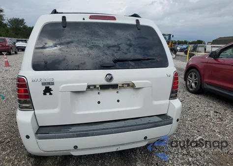 2005 Mercury Mariner z USA, uszkodzony, nr VIN 4M2YU56135DJ10118